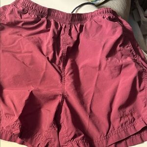 Patagonia Women’s Rose-Mauve Elastic-Waist Shorts